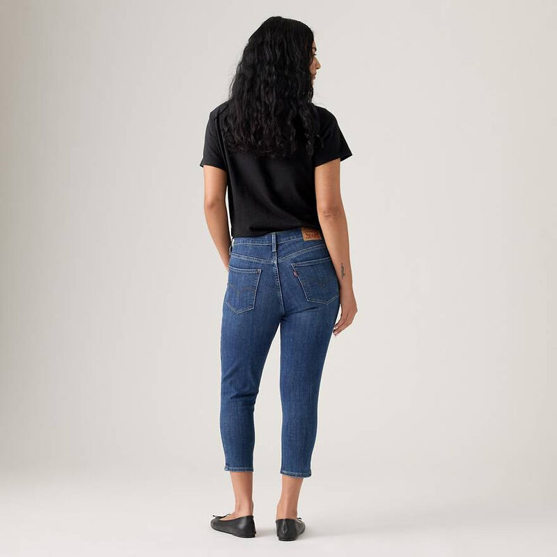 Levi's 311 Shaping Skinny Capris Lapis Amidst image number 1